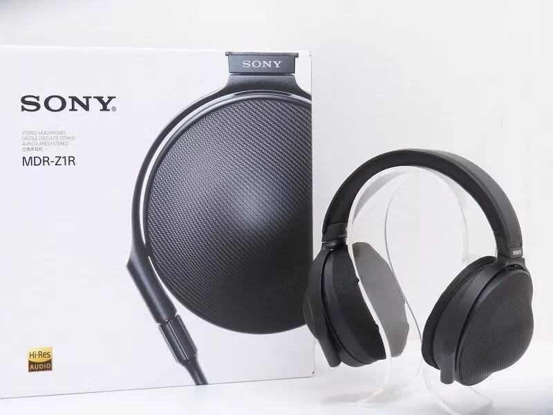 SONY MDR-Z1R High-Resolution Over-ear Stereo Headphones Black From Japan