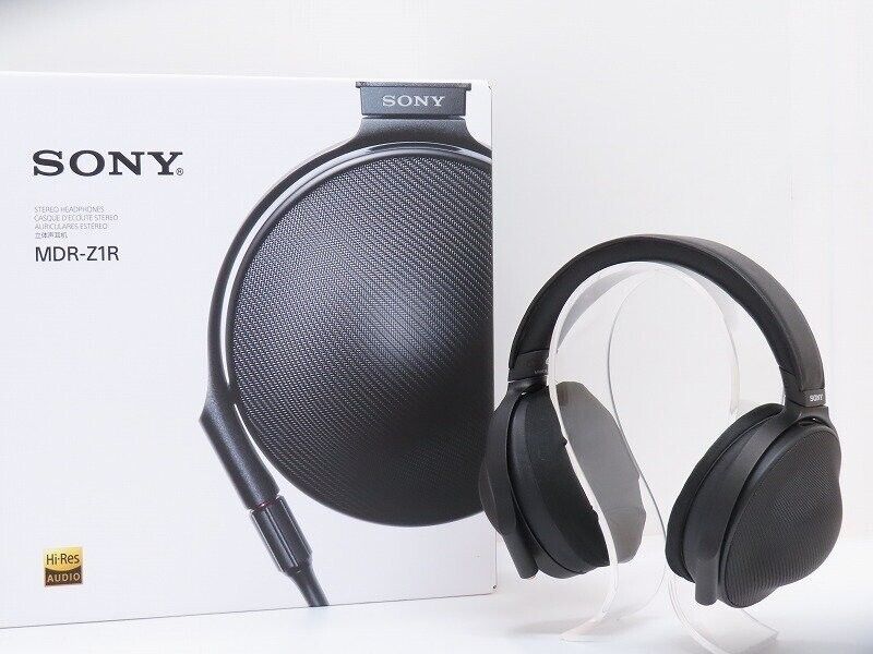 SONY MDR-Z1R High-Resolution Over-ear Stereo Headphones Black From Japan