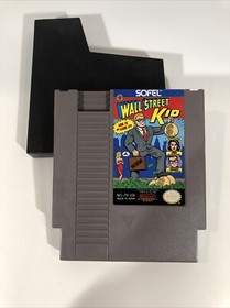 NES Ninetendo Game Lot Of 7 Dr Mario Wall St Kid Air Wolf Operation Wolf Untest
