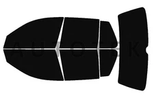 PreCut All Side Film Any Tint Shade % For Volkswagen Golf 4 door Hatch 2000-2006