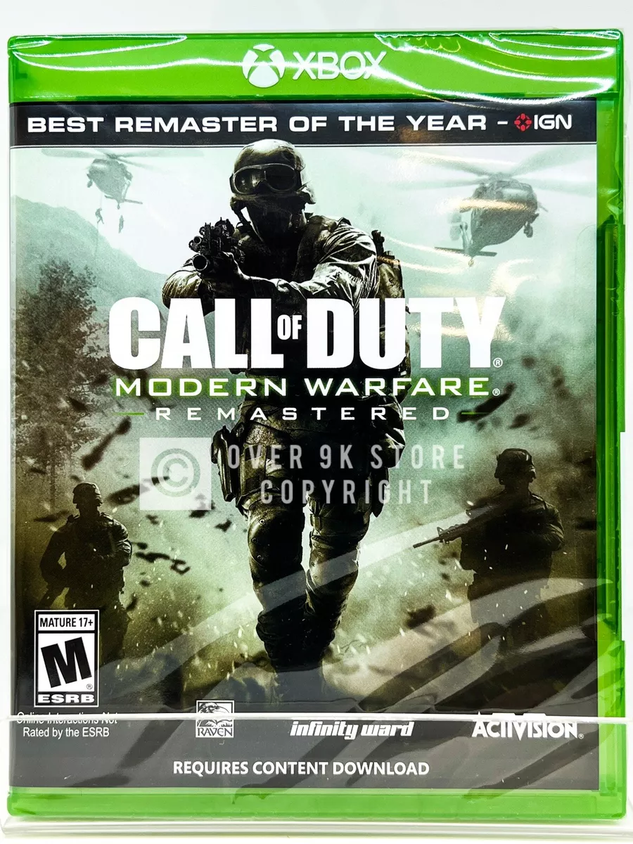 Call of Duty Modern Warfare 2 Xbox Series X Gameplay Review [Classic] 