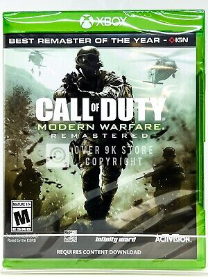 Call of Duty: Modern Warfare Remastered PS4 (Brand New Factory