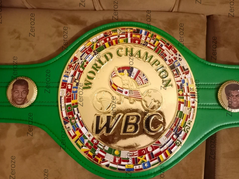 WBC Boxing 3d Belt adult size High quality - Image 3 of 4