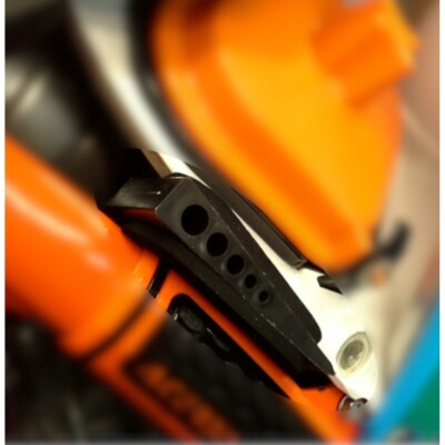 Acerbis X-Grip Frame Guard White/Black KTM SX85 2018