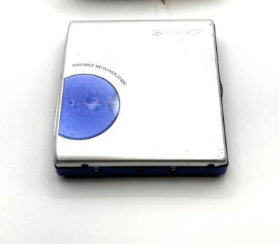 SHARP MD-ST500 Minidisc Player Blue Good | eBay