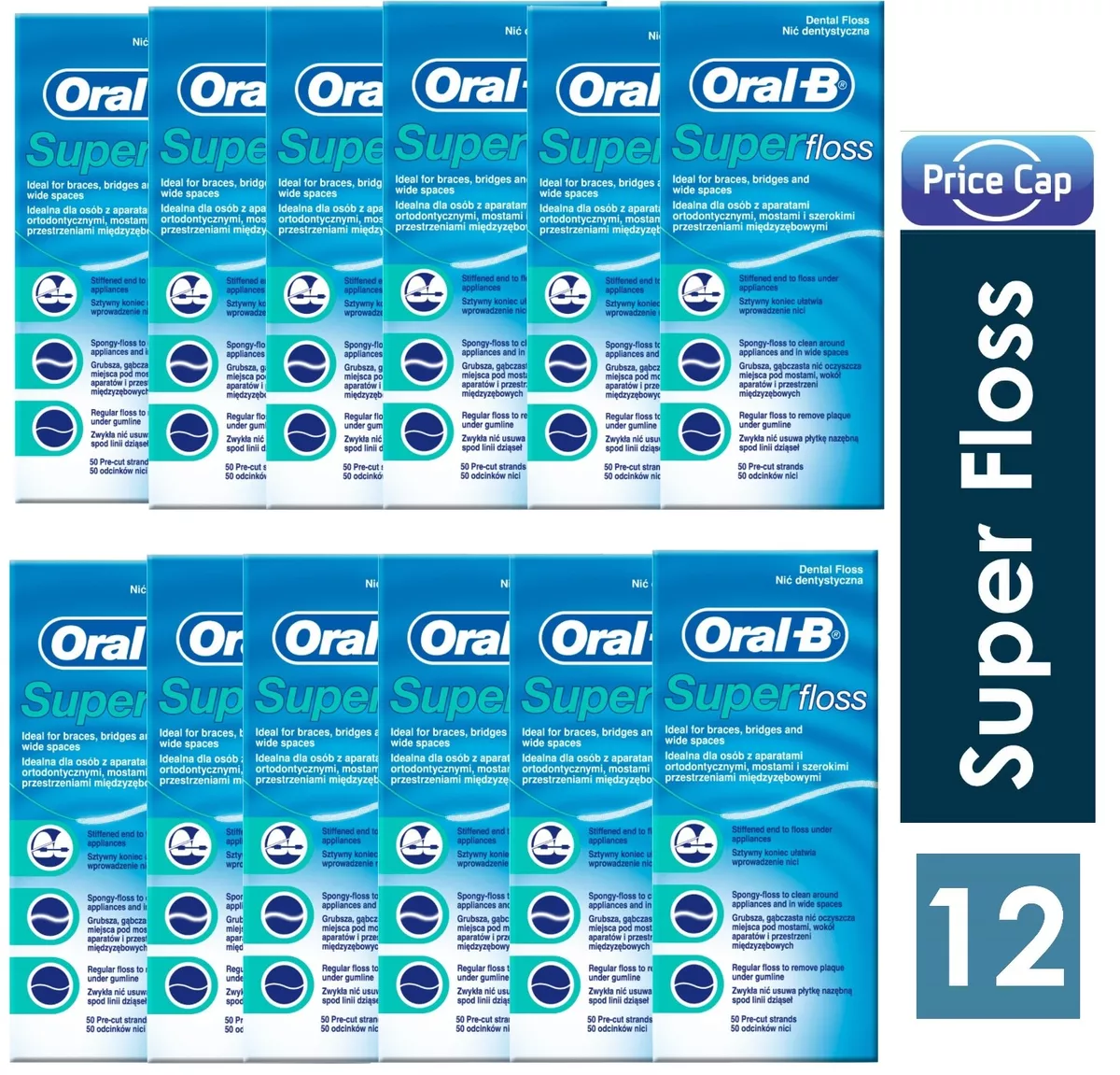 Hilo Dental Superfloss Oral B