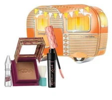 NEW! Benefit Cosmetics "I'm Hotter Outdoors" Gift Set: Brows, Mascara, Bronzing