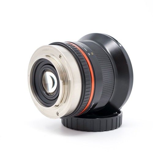 Lente ultra gran angular Samyang 12 mm f/2 NCS CS para MFT Micro Cuatro tercios, funcionando - Imagen 6 de 8