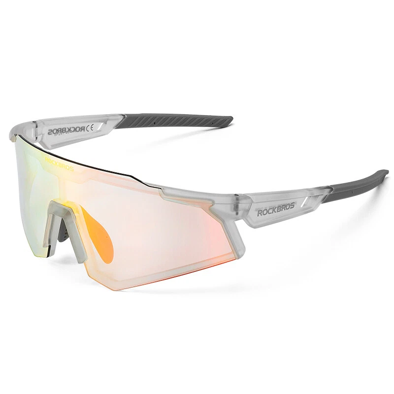 ROCKBROS Photochromic Goggle Cycling Sunglasses Sport Road Mountain Bike Glasses - Image 4 of 4