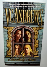 Paperback book - Shooting Stars - V.C. Andrews - Cinnamon, Ice, Rose, Honey