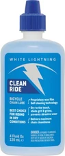 White Lightning Clean Ride Bike Chain Wax Lube - 4 fl oz, Drip