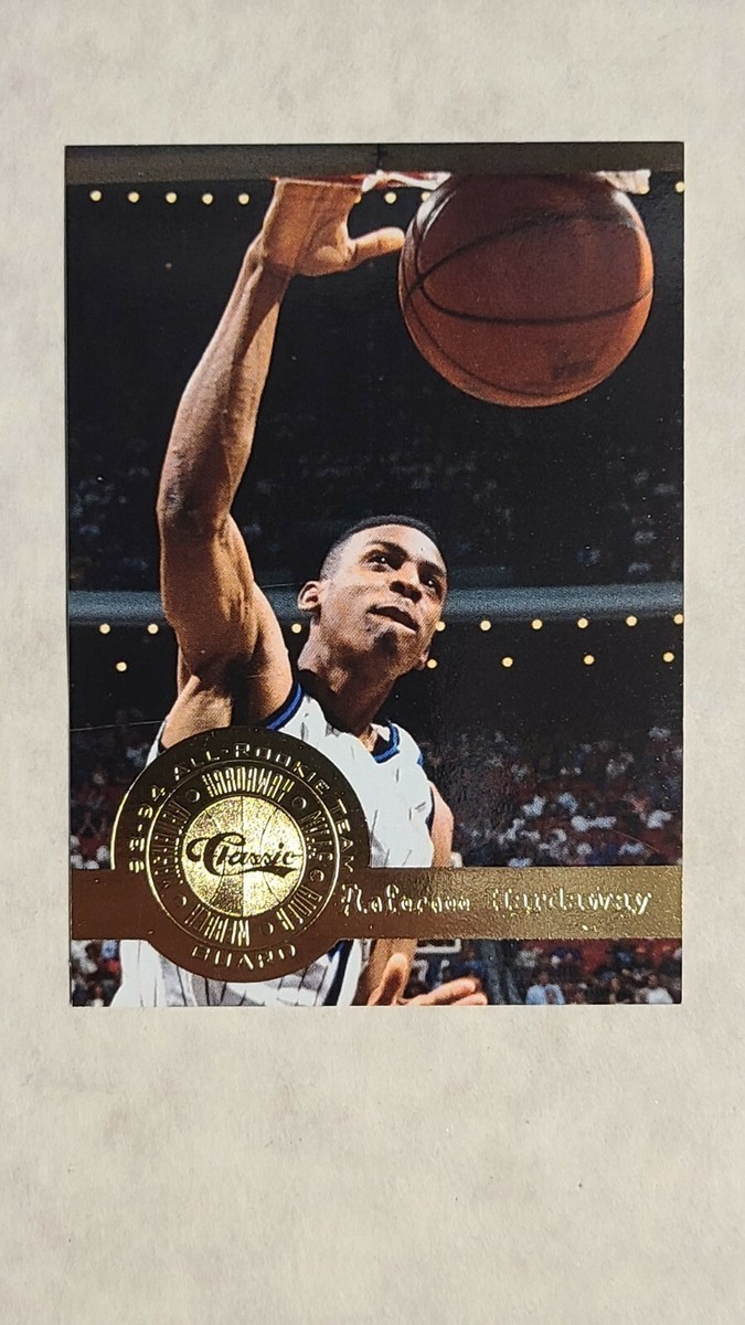 HARDAWAY ハーダウェイ　レア 1993-94 Classic Anfernee Hardaway All Rookie Team Gold | eBay