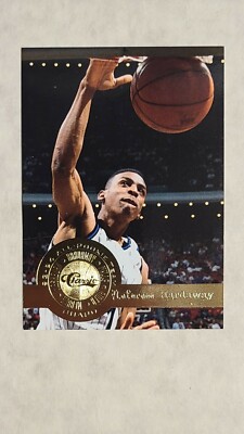 1993-94 Classic Anfernee Hardaway All Rookie Team Gold | eBay