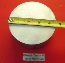 4-1/2" ALUMINUM 6061 ROUND ROD 2.1" LONG T6511 Extruded Lathe Bar Stock Cut New