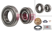 Fag 713 6674 90 Wheel Bearing Kit For MERCEDES-BENZ Porsche