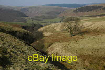 Photo 6x4 Nant y ffin Nant y ffin draining the western slopes of Cefn Yst c2009