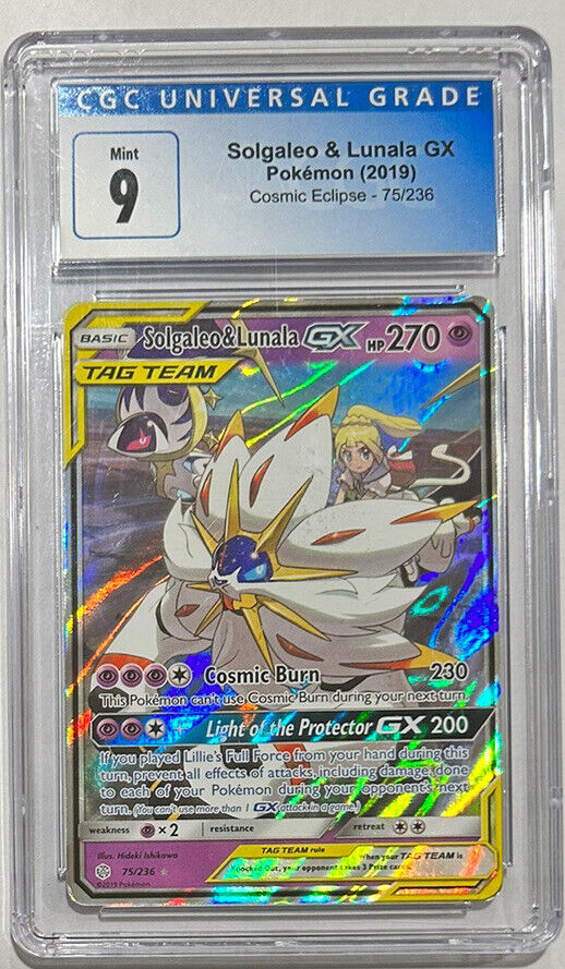 Solgaleo & Lunala GX - Cosmic Eclipse #75