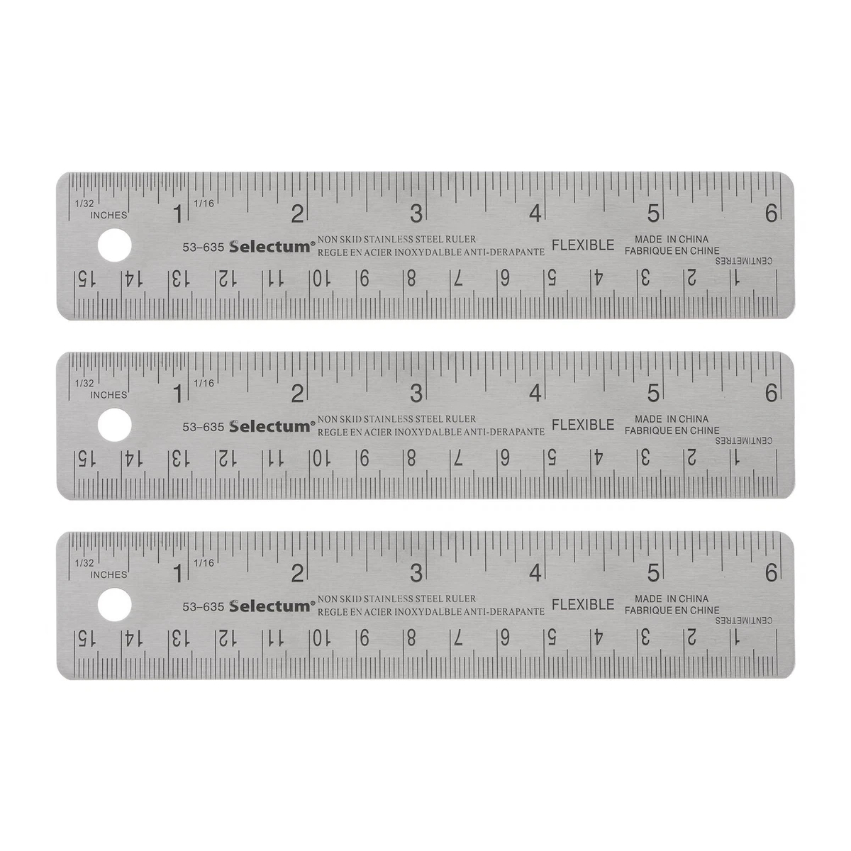 Metal Ruler with Cork Back - China Rulers, Stainless Steel Ruler