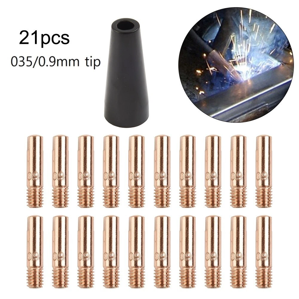 21Pcsgasless Flux Nozzle Tip Fit Titanium EasyFlux 125 Amp, 40 OFF