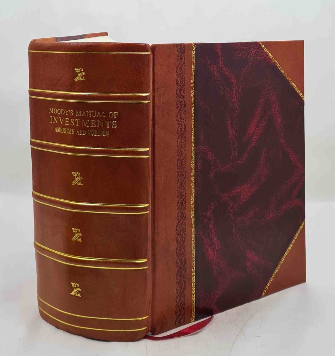 洋書 Literary Interest Moody's manual of investments American and foreign; Banks