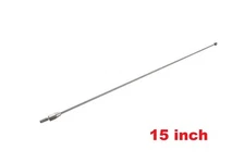 15" Stainless Steel Antenna Mast Power Radio for FORD BRONCO 1980-1996 Brand New