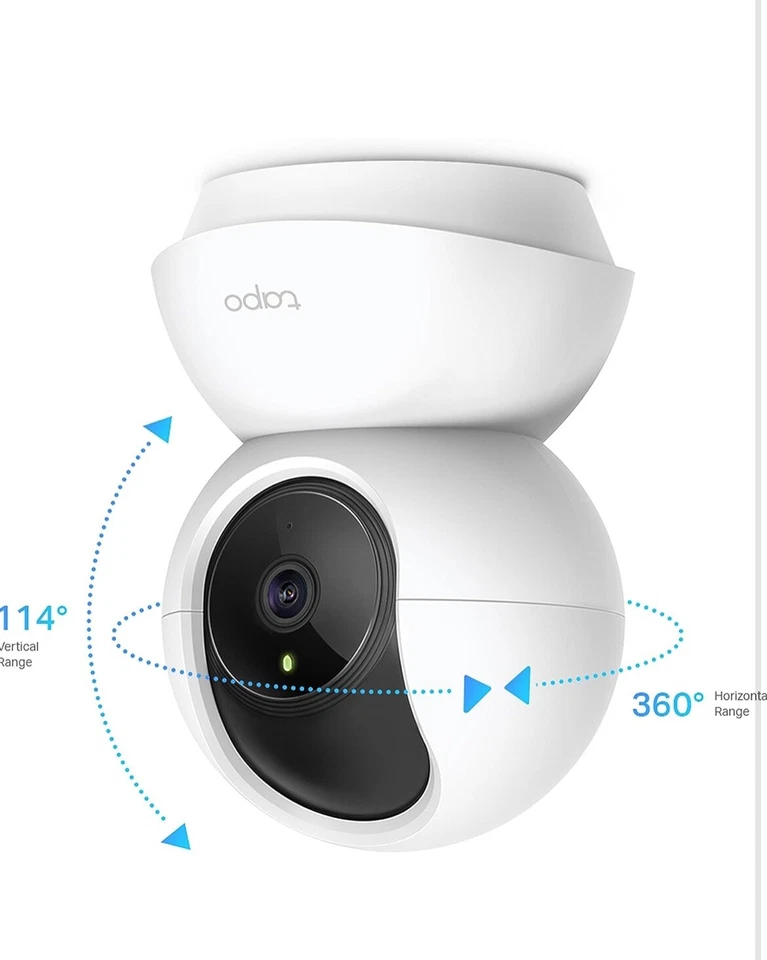 Imou Caméra Surveillance WiFi Intérieure Caméra 360° Connectée Smartphone 1080P