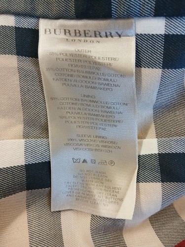 Burberry London Beige LadiesTrench Coat - Picture 6 of 13