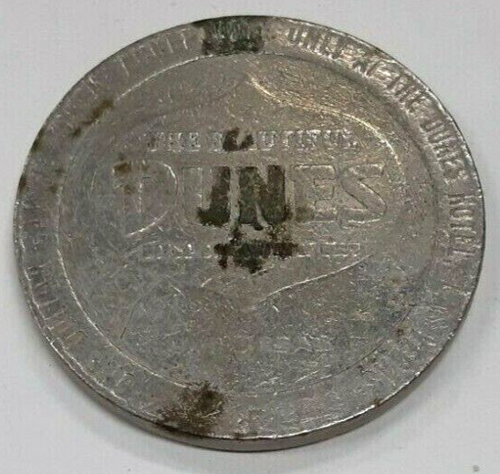 トランプ dunes casino coin Dunes Casino Chips In Collectible Individual $1 Casino Chips for