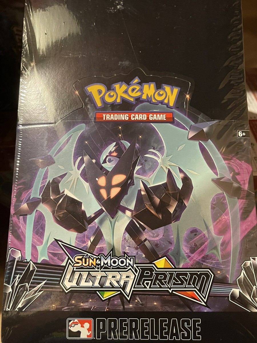 ポケモンSun & Moon Ultra Prismプレリリースキット 海外版 Pokemon TCG Sun & Moon Ultra Prism Case of 10 Prerelease