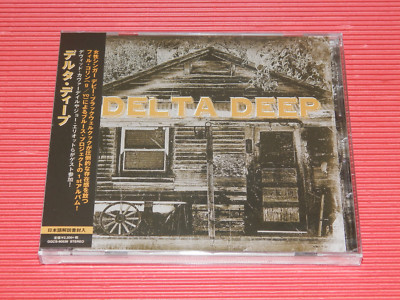 4BT 2018 JAPAN CD DELTA DEEP Delta Deep PHIL COLLEN 