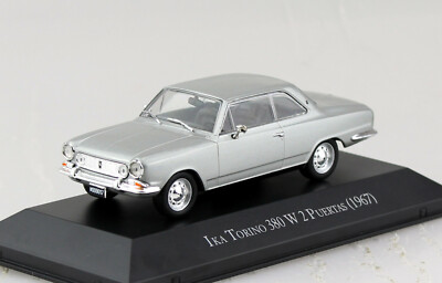Ika Torino 380W silber 1967 Blister 1:43 Salvat Ixo Modellauto