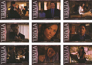 Ghost Whisperer Seasons 1 & 2 Trivia Complete 9 Card Foil Chase Set - Picture 1 of 1