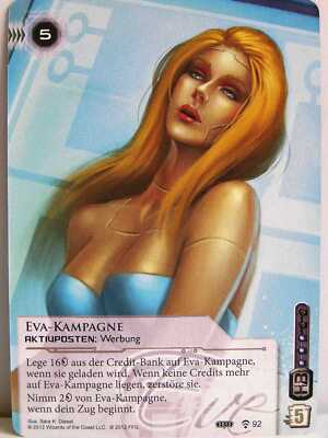 Android Netrunner LCG - WC 2015 Wir bauen die Zukunft - Karte aussuchen deutsch