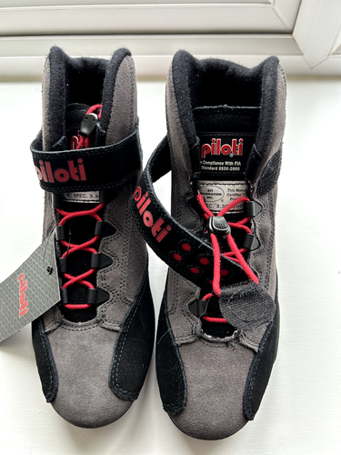 Piloti Racing/Driving boots UK 7 Supperleggera - Picture 2 of 10