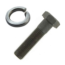 LAWN MOVER BLADE SCREW 3/8" 24UNF BOLT HONDA CASTELGARDEN AYP NOMA STIGA SNAPPER