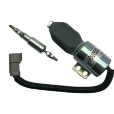 12V Fuel Stop Solenoid Valve 3354943 2SO130764 For Cummins VW Ford truck Engine