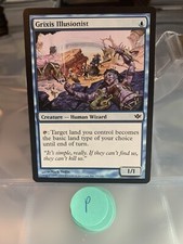 MTG Grixis Illusionist Conflux 29/145 Regular Common