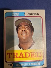 1974 Topps Baseball Cards #630T Tommie Agee