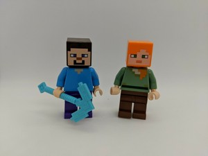 lego minecraft axe