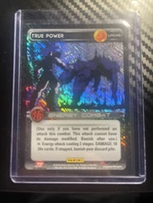 Dragon Ball 2015 Panini True Power