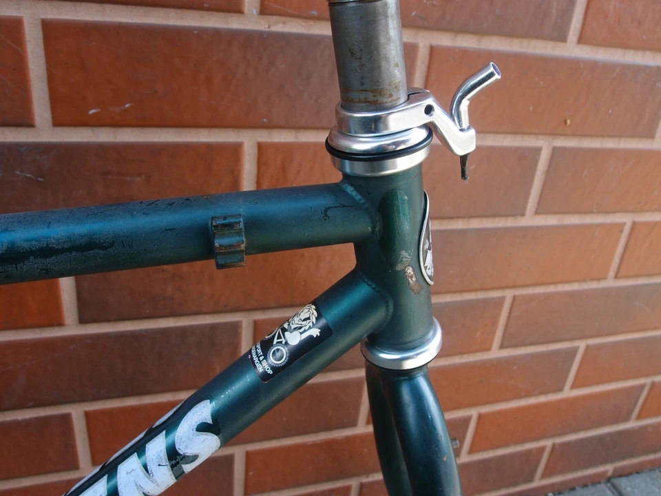 Juego de cuadro MTB 19 pulgadas Stevens 7.1.2.COMP horquilla giratoria Ritchey extraligera de gran tamaño Foto 4 de 4