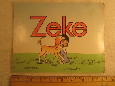 Paperback ZEKE 1981 Jania Asad Raabe [Z29b]