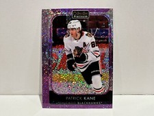 2021-22 O-Pee-Chee OPC Platinum Base Violet Pixels #200 Patrick Kane /299 Hockey