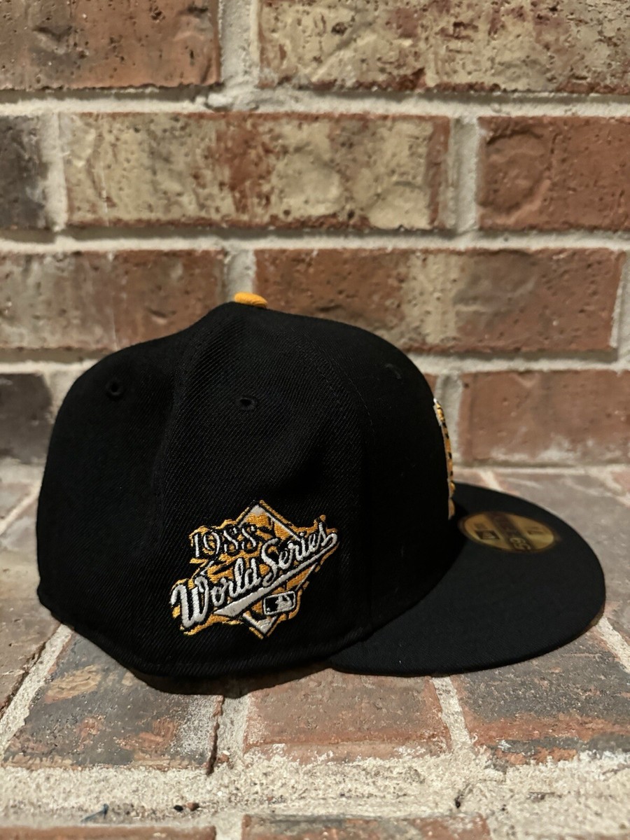 New Era 7 1/8 LA Dodgers 1988 World Series Patch Tiger New Era 7 1/8 LA Dodgers 1988 World Series Patch Tiger