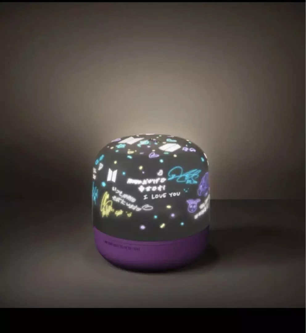 BTS MUSIC BOX LIGHT