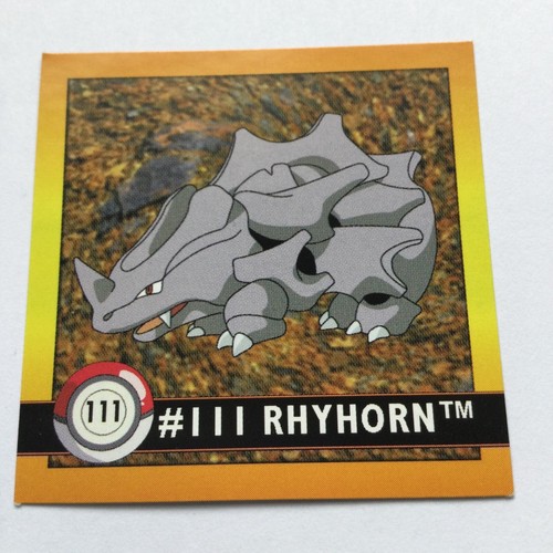 VINTAGE POKEMON STICKERS ARTBOX SERIES 1 1999 pack fresh - take your pick - Picture 190 of 253