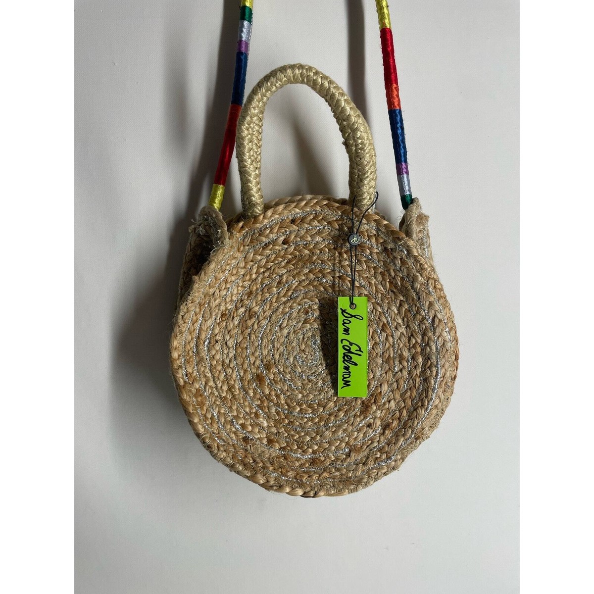 Jute Tote Sam Edelman Emilia Sam Edelman Jute Best Sale