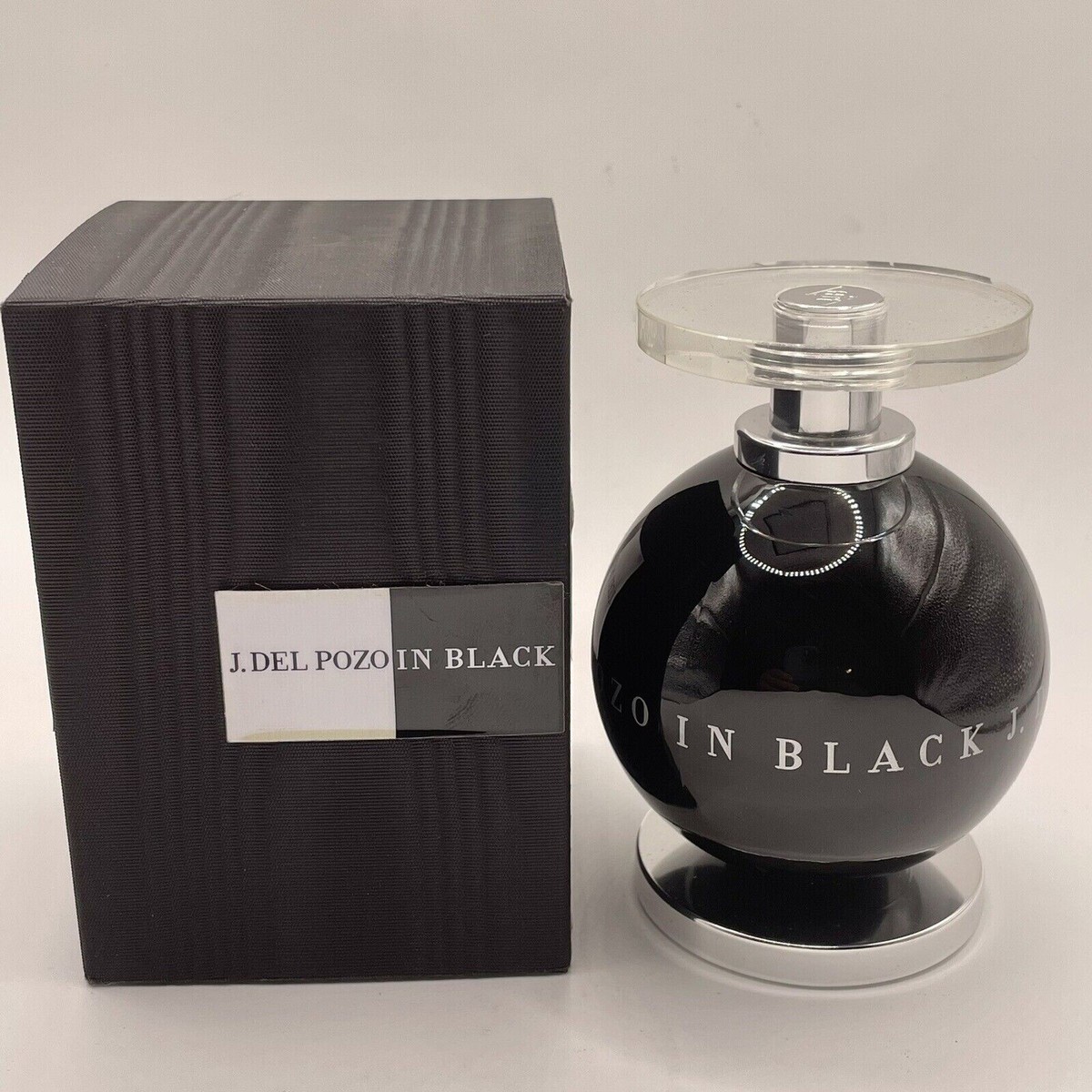 IN BLACK By Jesus Del Pozo For Women EDT