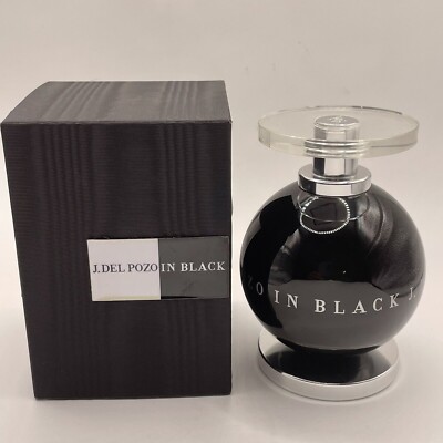 IN BLACK By Jesus Del Pozo For Women EDT