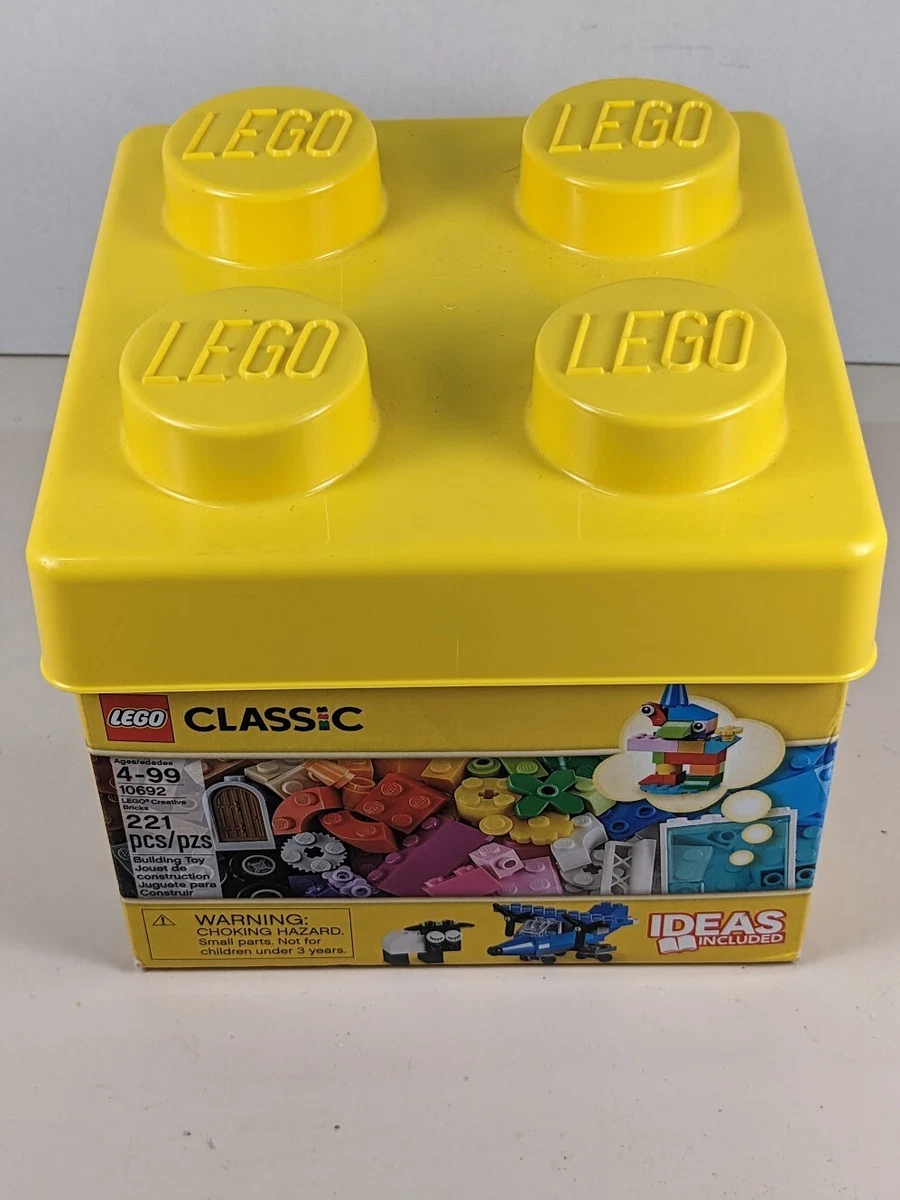 LEGO Classic Creative Bricks 10692 Building Blocks Learning Toy